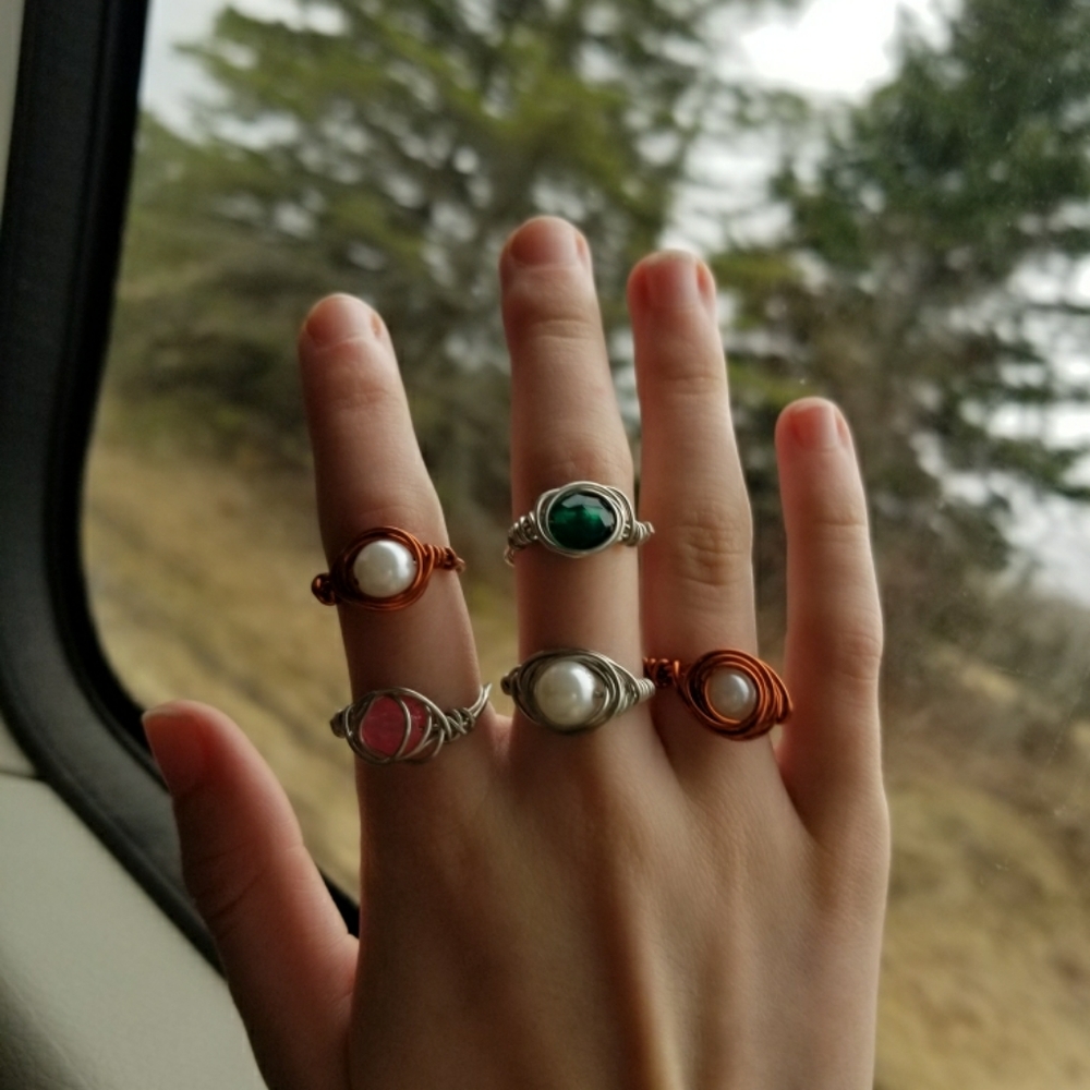 Homemade rings - Picture 2 of 3